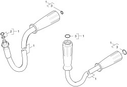 KÄRCHER Professional Ersatzteile Hochdruckreiniger Heisswasser HDS 1195      EU-I 1.028-333.0 HD-Schlauch
