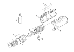 KÄRCHER Ersatzteile Hochdruckreiniger K 2.980M PLUS T80*EU 1.672-468.0-A Motor