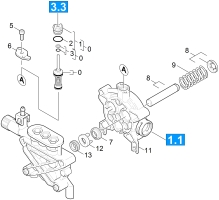 KÄRCHER Ersatzteile Hochdruckreiniger K 6.75 M-pl-WB-T 200 *EU 1.138-550.0-A Kolben