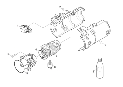 KÄRCHER Ersatzteile Hochdruckreiniger K 2.21 1.601-132.0-A Motor