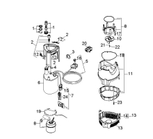 KÄRCHER Ersatzteile Pumpe SDP 18000 LEVEL SENSOR*EU-I 1.645-104.0 Einzelteile