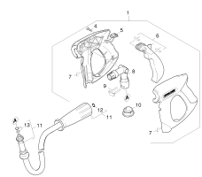 KÄRCHER Professional Ersatzteile Hochdruckreiniger Heisswasser HDS 557 CI      EU 1.852-421.0 Handspritzpistole