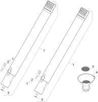 KÄRCHER Professional Ersatzteile Dampfer Zephyr 1.092-803.0 Verlaengerung