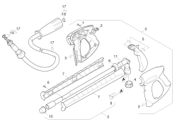 KÄRCHER Professional Ersatzteile Hochdruckreiniger Kaltwasser WINNER PRO150/3EU 1.086-851.0 Handspritzpistole