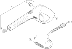 KÄRCHER Ersatzteile Hochdruckreiniger K 3.75 MD T250 *EU 1.950-120.0-B Handspritzpistole
