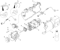 KÄRCHER Ersatzteile Hochdruckreiniger K 3.80 MD Plus T250 RR *EU 1.950-114.0-A Motor