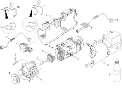 KÄRCHER Ersatzteile Hochdruckreiniger K 4.80 MD T250 *EU 1.950-206.0-A Motor