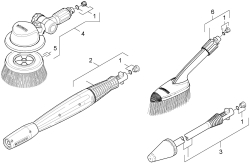 KÄRCHER Ersatzteile Hochdruckreiniger K 5.68MD PLUS *EU 1.630-160.0-B Strahlrohr