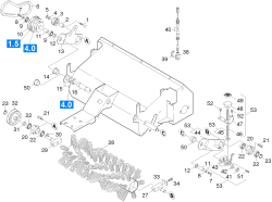 KÄRCHER Professional Ersatzteile Kehrmaschinen RADIUS 33 0 Kehrwalze Einzelteile