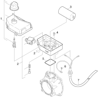 KÄRCHER Ersatzteile Hochdruckreiniger K 7.75 M-pl-WB-T 200 *EU 1.275-570.0-A E-Kasten