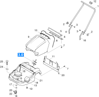 KÄRCHER Professional Ersatzteile Kehrmaschinen RADIUS Manual Einzelteile 1.517-104.0