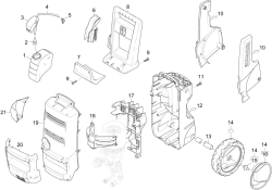 KÄRCHER Ersatzteile Hochdruckreiniger K 4.68 MD ALU *EU 1.636-450.0-A Gehaeuse