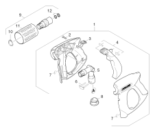 KÄRCHER Professional Ersatzteile Hochdruckreiniger Heisswasser HDS Super SX Trost 1.025-363.0 Handspritzpistole