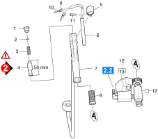 KÄRCHER Professional Ersatzteile Hochdruckreiniger Heisswasser HDS 1295 S ECOEU-II 1.028-308.0 Sicherheitsblock