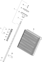 KÄRCHER Professional Ersatzteile Kehrmaschinen KM 75/40 W P Edition 0 Filterkasten