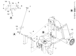 KÄRCHER Professional Ersatzteile Bodenreiniger BDP 50/2000 RS Bp Pack 1.002-013.0 Steuerung Stellung