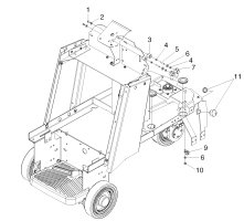 KÄRCHER Professional Ersatzteile Bodenreiniger BDP 50/2000 RS Bp Pack 1.002-013.0 Einzelteile