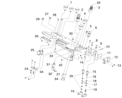 KÄRCHER Professional Ersatzteile Bodenreiniger BR 60/95 RS Bp Pack 1.006-093.0 Bedienfeld BD