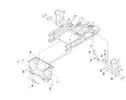 KÄRCHER Professional Ersatzteile Bodenreiniger BR 60/95 RS Bp Pack 1.006-093.0 Rahmen Unterteil