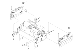 KÄRCHER Professional Ersatzteile Bodenreiniger BR 60/95 RS Bp Pack 1.006-093.0 Bodenkopf Aufnahme BR