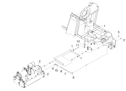 KÄRCHER Professional Ersatzteile Bodenreiniger BR 60/95 RS Bp Pack 1.006-093.0 Bodenkopf Befestigung BR