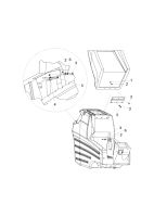 KÄRCHER Professional Ersatzteile Bodenreiniger BD 80/120 W Bp Pack 1.005-272.0 Abdeckung oben