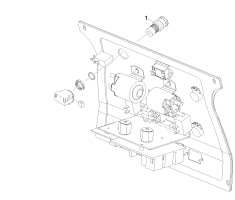 KÄRCHER Professional Ersatzteile Bodenreiniger BD 80/120 W Bp Pack 1.005-272.0 Taster Not-Aus