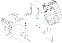 KÄRCHER Professional Ersatzteile Bodenreiniger Saber Compact 16 SP 1.515-208.0 Einzelteile