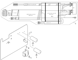 KÄRCHER Professional Ersatzteile Bodenreiniger Saber Compact 16 SP 1.515-208.0 E-Ausruestung Compact 16