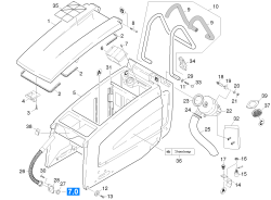 KÄRCHER Professional Ersatzteile Bodenreiniger Treadway Tank 1.310-108.0