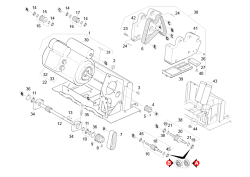 KÄRCHER Professional Ersatzteile Bodenreiniger Treadway Antrieb 1.310-108.0
