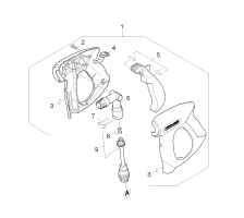 KÄRCHER Professional Ersatzteile Hochdruckreiniger Heisswasser HDS 558 C       EU 1.170-101.0 Handspritzpistole