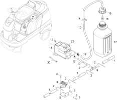 KÄRCHER Professional Ersatzteile Bodenreiniger B 90 R Dose Bp Pack 1.161-305.0 RM Dosierung