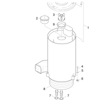 KÄRCHER Professional Ersatzteile Hochdruckreiniger Heisswasser HDS 1295        EU 1.028-111.0 Heizschlange