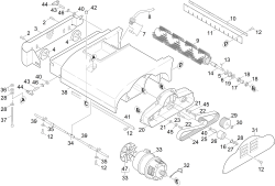 KÄRCHER Professional Ersatzteile Bodenreiniger BR 530 XL Ep 1.127-422.0 Bodenkopf BR