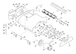 KÄRCHER Professional Ersatzteile Bodenreiniger BR 530 XL PACKAGE  EU 1.127-231.0 Bodenkopf