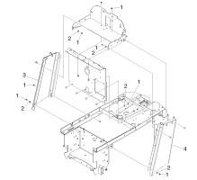 KÄRCHER Professional Ersatzteile Sauger CV 85/2 RS Prof EU 1.011-030.0 Rahmen oben