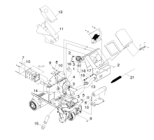 KÄRCHER Professional Ersatzteile Sauger CV 85/2 RS Prof EU 1.011-030.0 Ansaugung