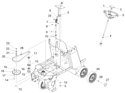 KÄRCHER Professional Ersatzteile Sauger CV 85/2 RS Prof EU 1.011-030.0 Steuerung