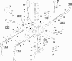 KÄRCHER Professional Ersatzteile Hochdruckreiniger Heisswasser HDS 1195      EU-I 1.028-333.0 Zylinderkopf
