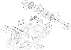 KÄRCHER Professional Ersatzteile Kehrmaschinen KM 90/60 R P  Filterkasten 1.047-207.0
