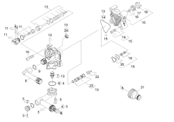 KÄRCHER Ersatzteile Hochdruckreiniger K 4.80 MD ALU *EU 1.950-300.0-A Steuergehaeuse