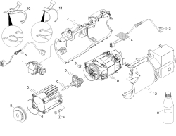 KÄRCHER Ersatzteile Hochdruckreiniger K 4.80 MD ALU *EU 1.950-300.0-A Motor