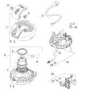 KÄRCHER Ersatzteile Waschsauger SE 4001 Plus *EU 1.081-133.0 Saugturbine