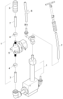 KÄRCHER Professional Ersatzteile Wasserspender WPD 100 T-AC  Zudosierung Modul CO2 1.024-904.0