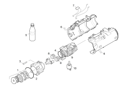 KÄRCHER Ersatzteile Hochdruckreiniger ETL K2.20M *EU (RIV) (5.970-866.0) 1.671-603.0-AA Motor