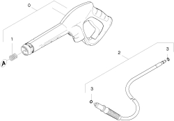 KÄRCHER Ersatzteile Hochdruckreiniger K 7.85M-PL-WB *EU 1.398-601.0-B Handspritzpistole