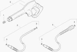 KÄRCHER Ersatzteile Hochdruckreiniger K 5.80M-PLUS *EU 1.396-202.0-B Handspritzpistole