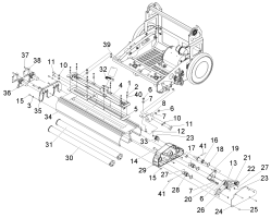 KÄRCHER Professional Ersatzteile Sauger CV 66/2   EU 1.012-542.0 Saugbalken