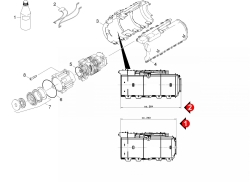 KÄRCHER Ersatzteile Hochdruckreiniger K 2.01 PLUS *EU 1.671-110.0-A Motor